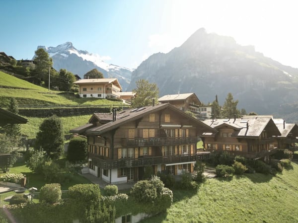 Wohnen mit Aussicht - Exklusive 4.5-Zimmerwohnung im Chalet Nagano 24
