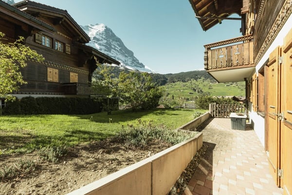 Wohnen mit Aussicht - Exklusive 4.5-Zimmerwohnung im Chalet Nagano 19