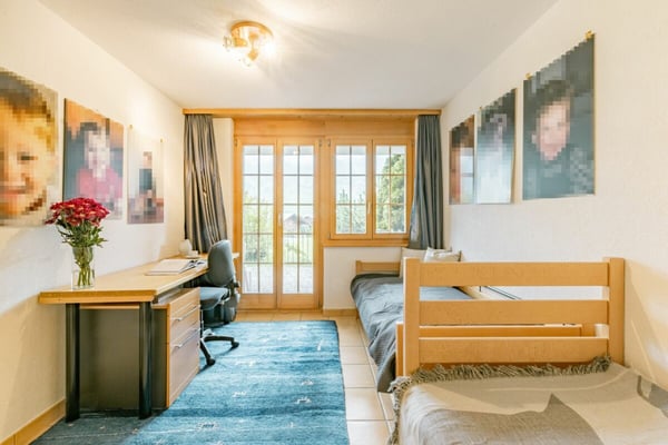 Wohnen mit Aussicht - Exklusive 4.5-Zimmerwohnung im Chalet Nagano 14