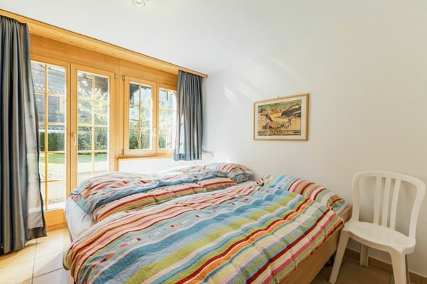Wohnen mit Aussicht - Exklusive 4.5-Zimmerwohnung im Chalet Nagano 12
