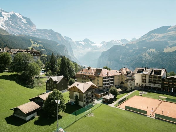 Ski-in/Ski-out Penthouse in Wengen 3