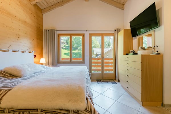 Ski-in/Ski-out Penthouse in Wengen 15