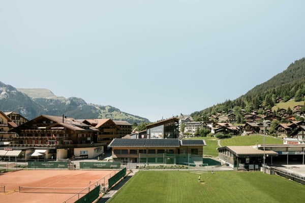 Ski-in/Ski-out Penthouse in Wengen 27