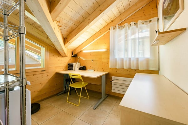 Ski-in/Ski-out Penthouse in Wengen 18