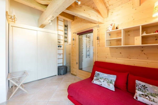 Ski-in/Ski-out Penthouse in Wengen 22