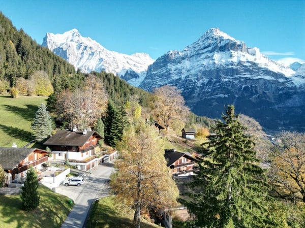 3.5-Zimmerwohnung im Dachgeschoss, Chalet Tambour 10