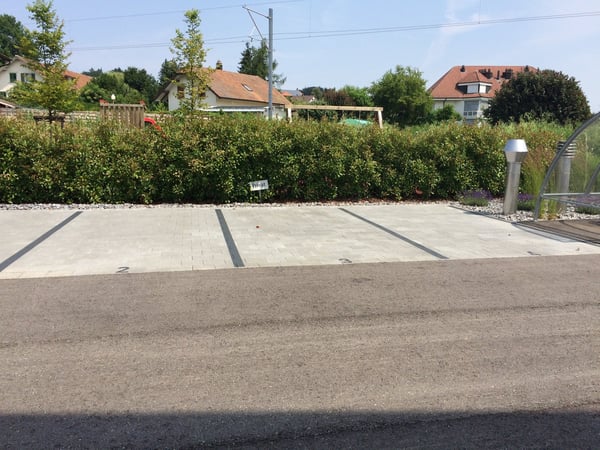 Aussenparkplatz an zentraler Lage in Biberist zu vermieten 4