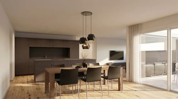ZEITLOSE ARCHITEKTUR ZWEI EINFAMILIENHÄUSER IN WIEDLISBACH - Haus A 3