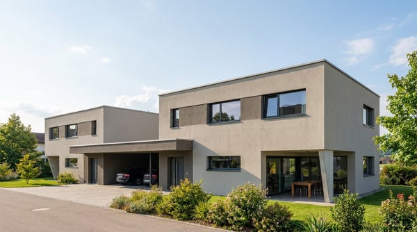 ZEITLOSE ARCHITEKTUR ZWEI EINFAMILIENHÄUSER IN WIEDLISBACH - Haus B 2