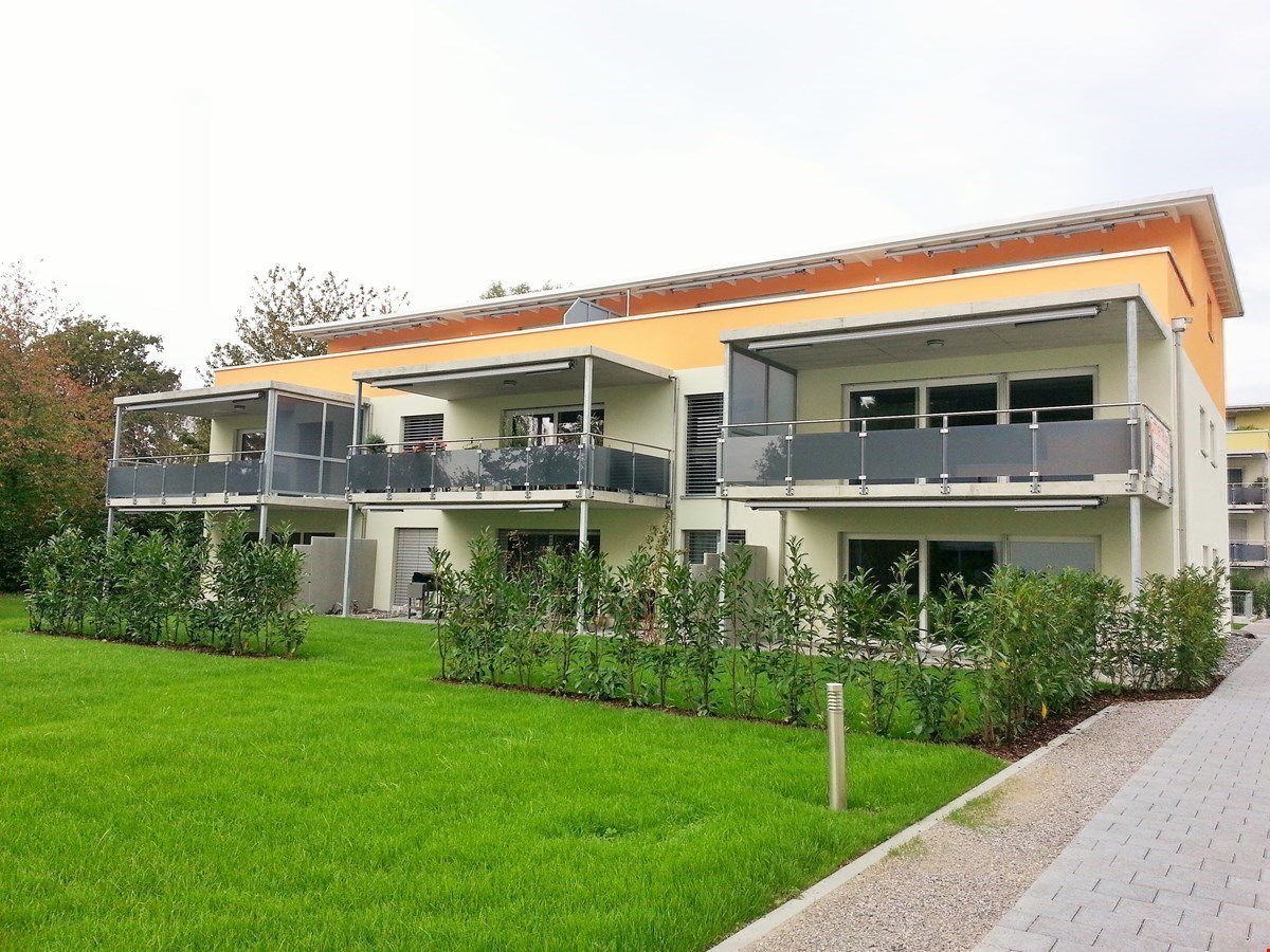 Bild 4.5-ZWG Attika mit grosser Terrasse 44m2 - ein Traum über Gerlafingen!