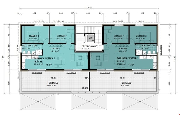 1.5-ZWG Attika mit grosser Terrasse 44m2 - ein Traum über Gerlafingen! 8
