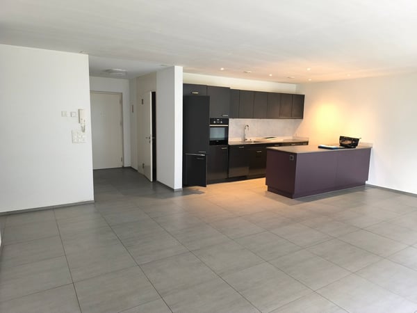 schöne 1.5 Zimmerwohnung mit grosser Terrasse im Erdgeschoss 3