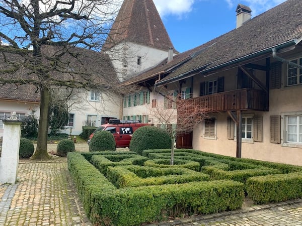 Wohnen im schönen Hinterstädtli von Wiedlisbach 1