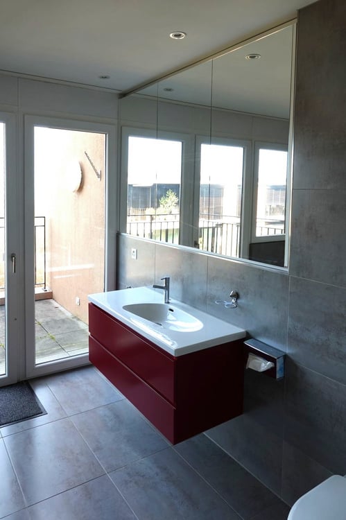 126 m2 Attika Wohnerlebnis in Allschwil mit Blick über Basel 6