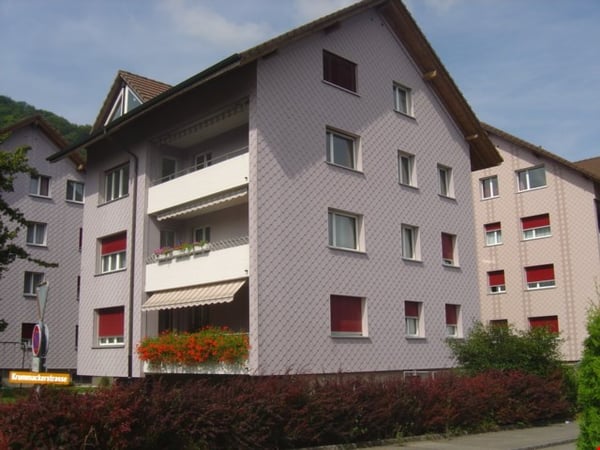 1 1/2 Zimmer-Wohnung im 3. OG ohne Balkon