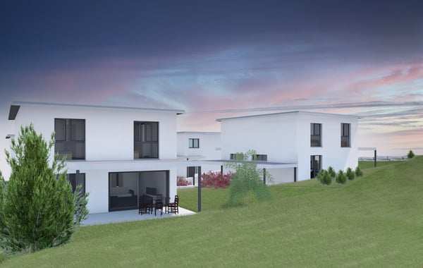 Modernes Einfamilienhaus an der Ribimatt in Wolfwil – Neubau 2027