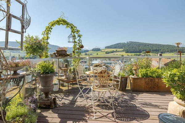 Moderne Attikawohnung mit traumhafter Weitsicht 11