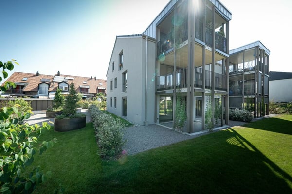 Moderne Wohnung im Herzen von Seedorf BE 12