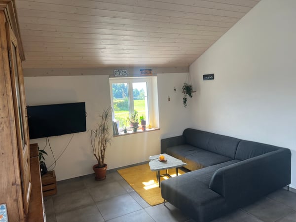 APPARTEMENT 1 PIÈCES À LES BOIS (JU), MEUBLÉ, DURÉE DÉTERMINÉE 1