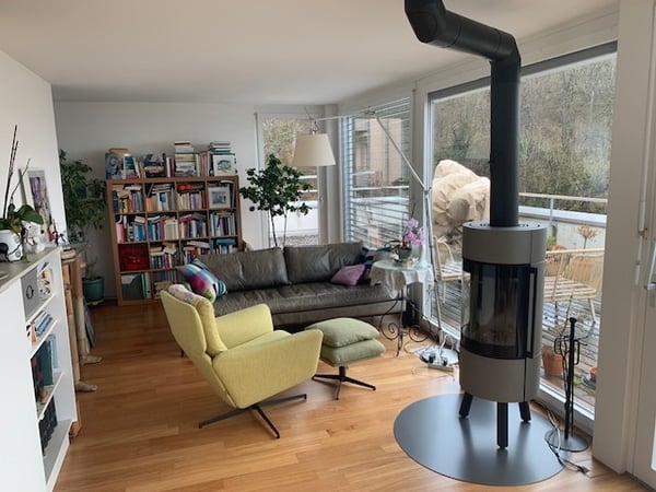 APPARTEMENT EN ATTIQUE 1 PIÈCES À TWANN (BE), MEUBLÉ, DURÉE DÉTERMINÉE