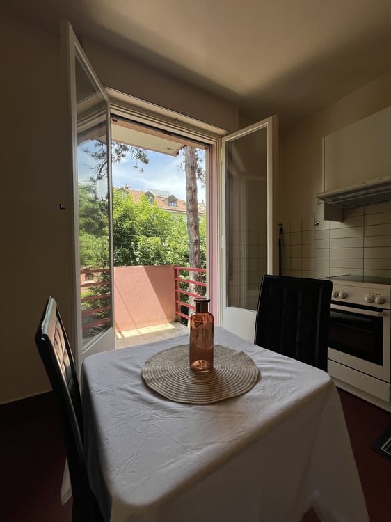 APPARTEMENT 1 PIÈCES À GENÈVE - PLAINPALAIS/ACACIAS, MEUBLÉ, DURÉE DÉT 2