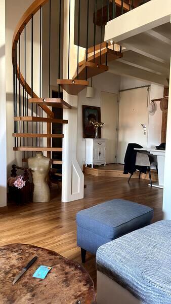 APPARTEMENT MANSARDÉ 1½ PIÈCES À GENÈVE - CENTRE, MEUBLÉ, DURÉE DÉTERM 5