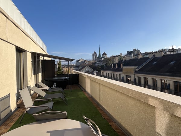 APPARTEMENT 1 PIÈCES À GENÈVE - CENTRE, MEUBLÉ, DURÉE DÉTERMINÉE 8