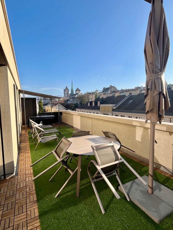 APPARTEMENT 1 PIÈCES À GENÈVE - CENTRE, MEUBLÉ, DURÉE DÉTERMINÉE 9