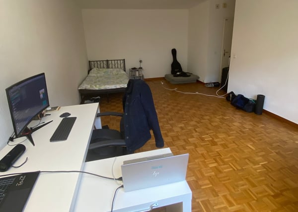 STUDIO À LAUSANNE - CENTRE-VILLE, MEUBLÉ, DURÉE DÉTERMINÉE 1