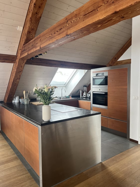 APPARTEMENT 1½ PIÈCES À BLONAY - SAINT-LÉGIER (VD), MEUBLÉ, DURÉE DÉTE 3