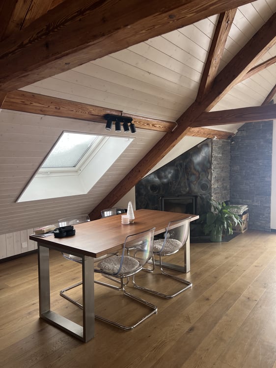 APPARTEMENT 1½ PIÈCES À BLONAY - SAINT-LÉGIER (VD), MEUBLÉ, DURÉE DÉTE 2