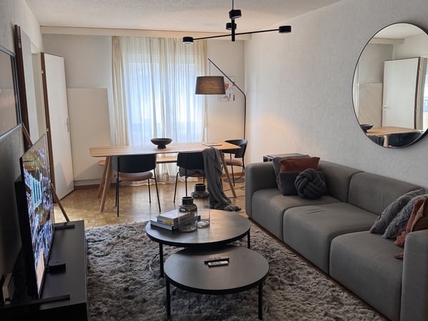 APPARTEMENT 1 PIÈCES À GENÈVE - CENTRE, MEUBLÉ 1