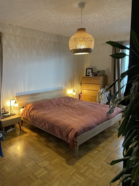 APPARTEMENT 4 PIÈCES À GENÈVE - SAINT-JEAN/CHARMILLES, MEUBLÉ, DURÉE D 3