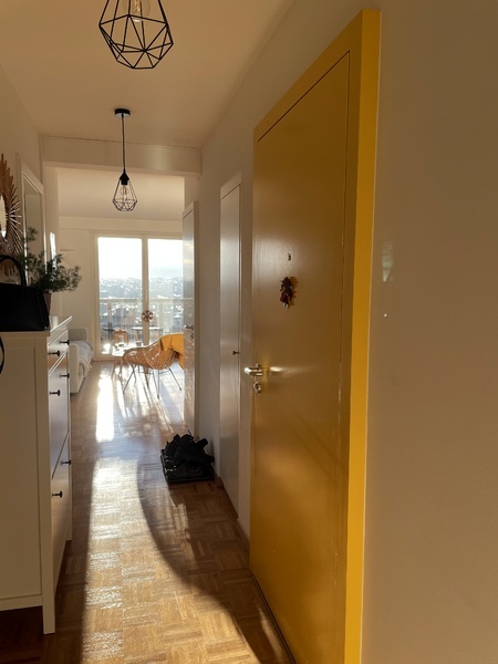 APPARTEMENT 4 PIÈCES À GENÈVE - SAINT-JEAN/CHARMILLES, MEUBLÉ, DURÉE D 5