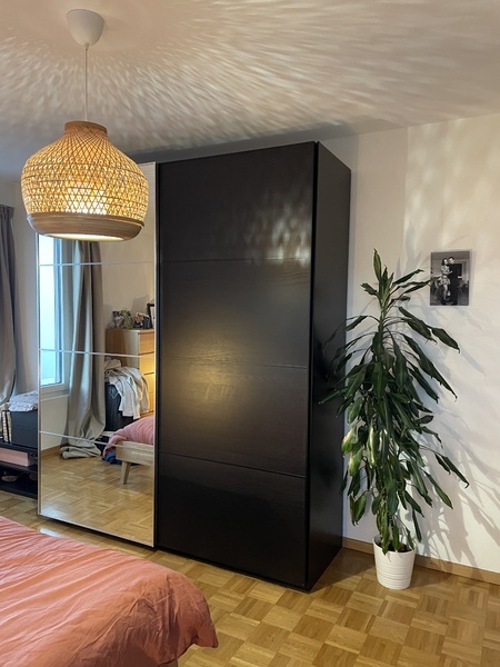 APPARTEMENT 4 PIÈCES À GENÈVE - SAINT-JEAN/CHARMILLES, MEUBLÉ, DURÉE D 4