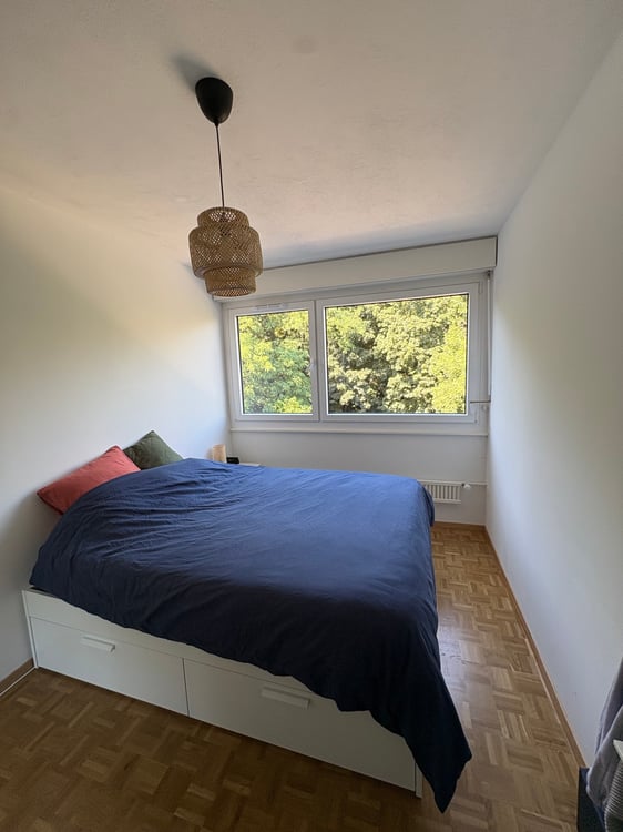APPARTEMENT 4 PIÈCES À GENÈVE - SERVETTE/PETIT-SACONNEX, MEUBLÉ, DURÉE 3