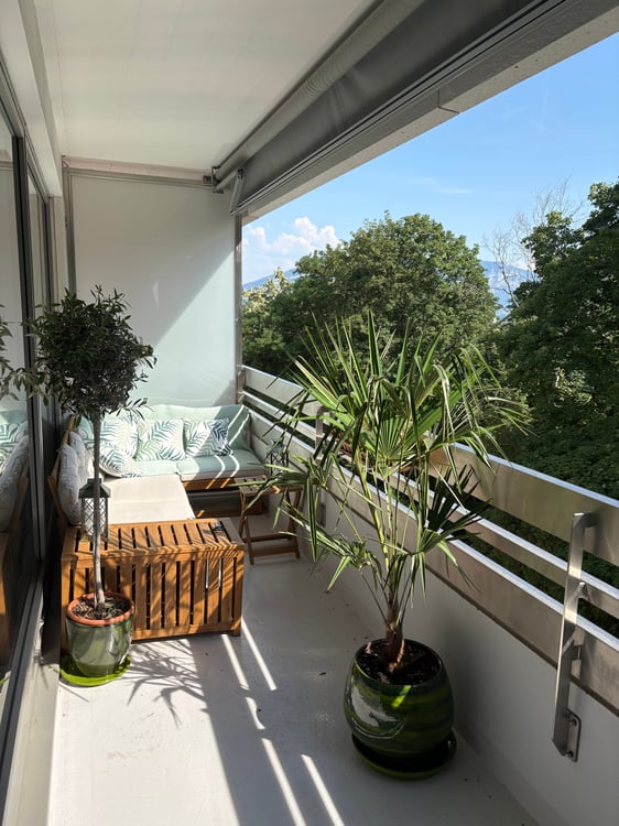 APPARTEMENT 4 PIÈCES À GENÈVE - SERVETTE/PETIT-SACONNEX, MEUBLÉ, DURÉE 6