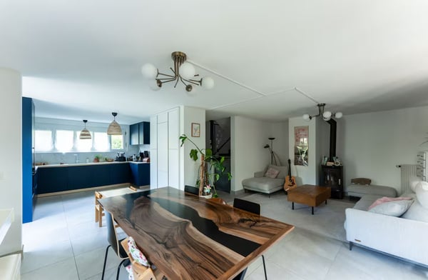 MAISON 3½ PIÈCES À VILLENEUVE (VD), MEUBLÉ, DURÉE DÉTERMINÉE 1
