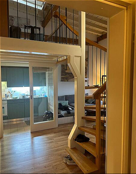 APPARTEMENT MANSARDÉ 2½ PIÈCES À GENÈVE - CENTRE, MEUBLÉ, DURÉE DÉTERM 1