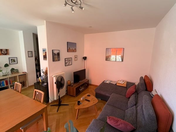 APPARTEMENT 2½ PIÈCES À LAUSANNE - CENTRE-VILLE, MEUBLÉ, DURÉE DÉTERMI 1