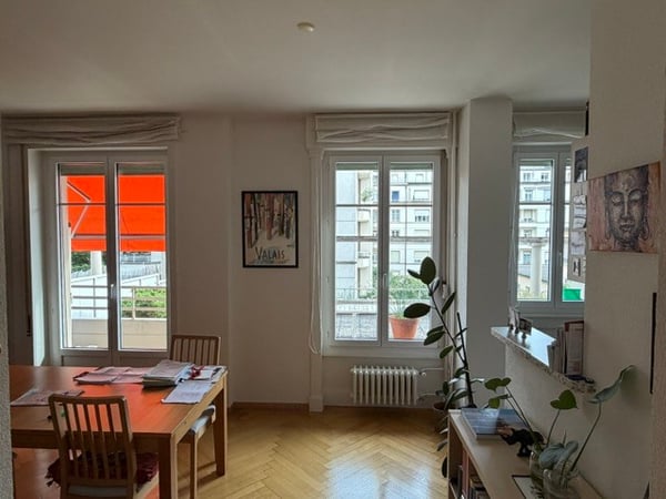 APPARTEMENT 2½ PIÈCES À LAUSANNE - CENTRE-VILLE, MEUBLÉ, DURÉE DÉTERMI 10