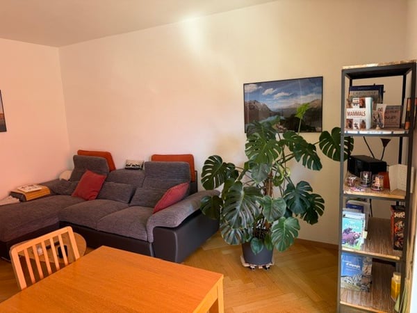 APPARTEMENT 2½ PIÈCES À LAUSANNE - CENTRE-VILLE, MEUBLÉ, DURÉE DÉTERMI 2