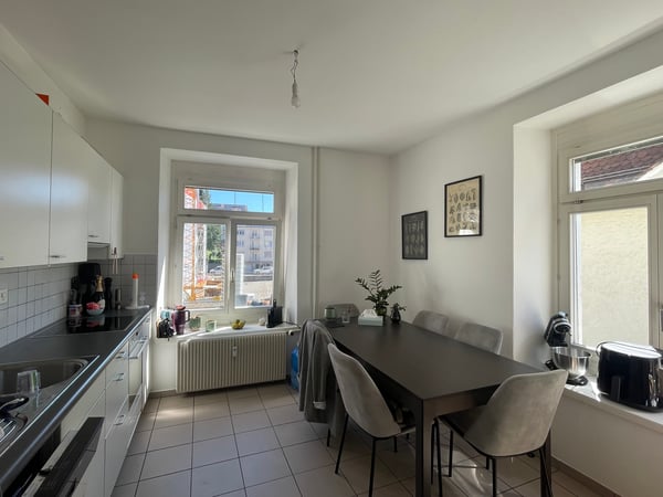 APPARTEMENT 1½ PIÈCES À BIEL/BIENNE (BE), MEUBLÉ, DURÉE DÉTERMINÉE 2