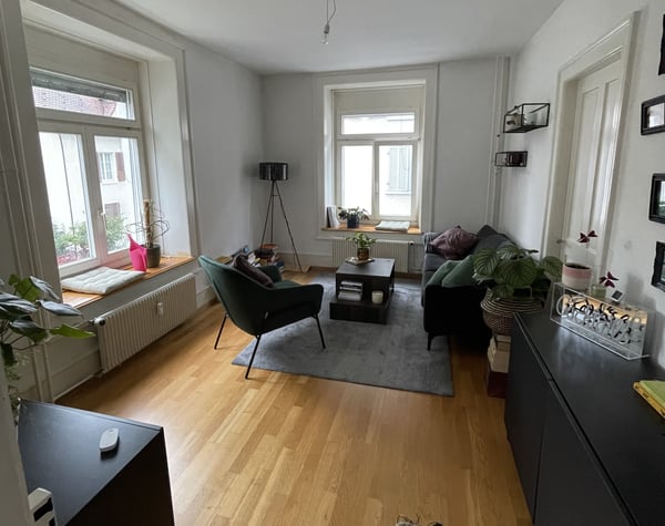 APPARTEMENT 1½ PIÈCES À BIEL/BIENNE (BE), MEUBLÉ, DURÉE DÉTERMINÉE 1