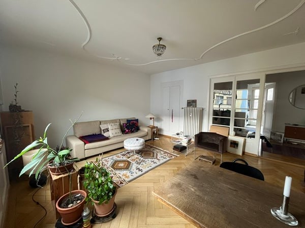 APPARTEMENT 2½ PIÈCES À BIEL/BIENNE (BE), MEUBLÉ, DURÉE DÉTERMINÉE 1