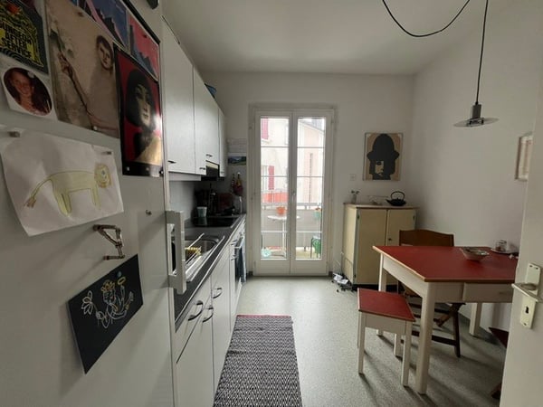 APPARTEMENT 2½ PIÈCES À BIEL/BIENNE (BE), MEUBLÉ, DURÉE DÉTERMINÉE 6