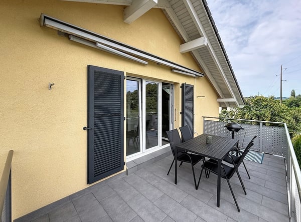 APPARTEMENT 3½ PIÈCES À SALAVAUX (VD), MEUBLÉ, DURÉE DÉTERMINÉE 9