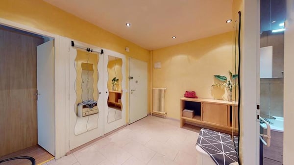APPARTEMENT 4 PIÈCES À GENÈVE - LANCY, MEUBLÉ 1