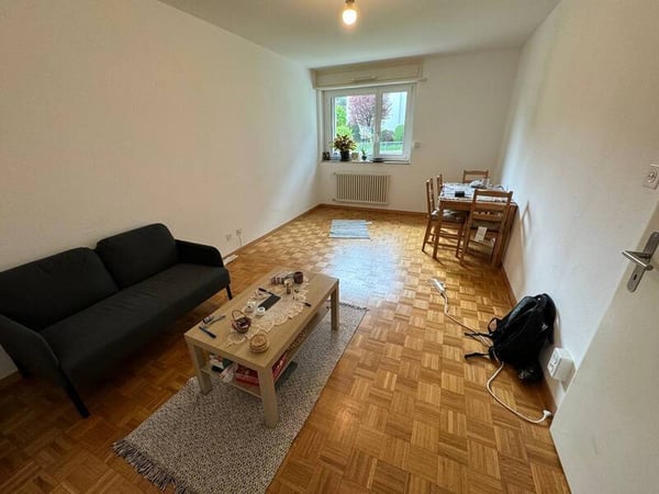 APPARTEMENT 2½ PIÈCES À CHAVANNES-PRÈS-RENENS (VD), MEUBLÉ, DURÉE DÉTE 1