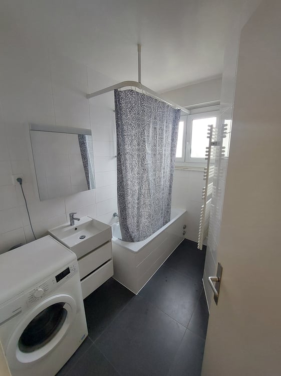 APPARTEMENT 3 PIÈCES À GENÈVE - SAINT-JEAN/CHARMILLES, MEUBLÉ, DURÉE D 9